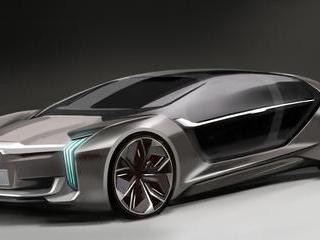 一锤定音：观致超级电动概念车与众大不同