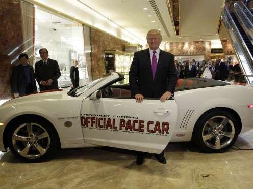 最爱劳斯莱斯 特朗普拥有的豪车盘点