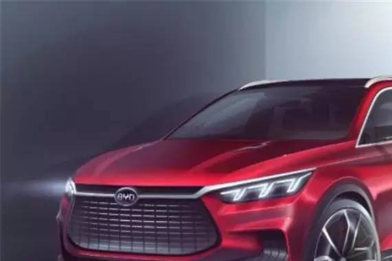 颜值时代，你看你看比亚迪的脸