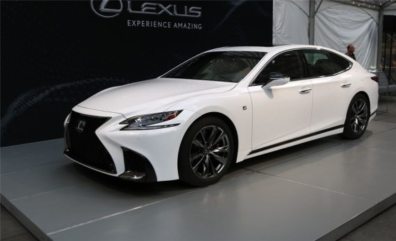 不止豪华 雷克萨斯LS 500 F Sport首发