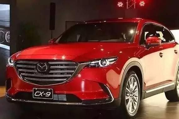 马自达7座SUV上海车展发布 汉兰达要降价了