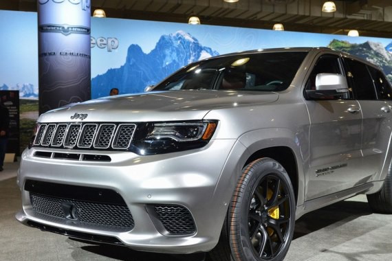 2017纽约车展：Jeep大切诺基Trackhawk