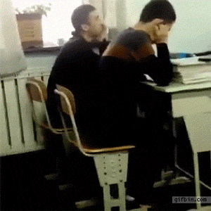 上了这么多年学，想想还是幼儿园好混啊！