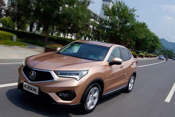 板车底盘的豪车值得买？讴歌CDX同级别唯一扭力梁