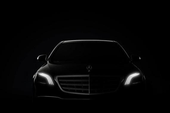 公布内装照 小改款奔驰S-Class预约上海车展发表