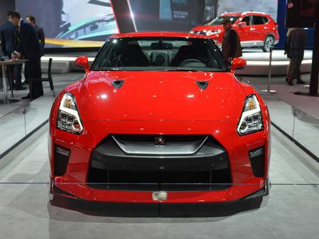 上海车展超跑抢先看，17款日产GT-R百公里加速2.7秒