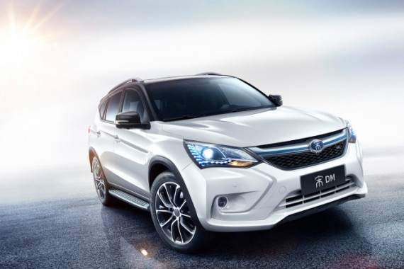 性能标杆 比亚迪宋DM参数配置曝光