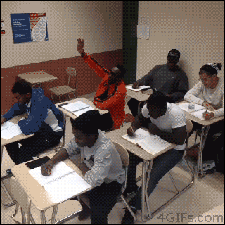 上了这么多年学，想想还是幼儿园好混啊！