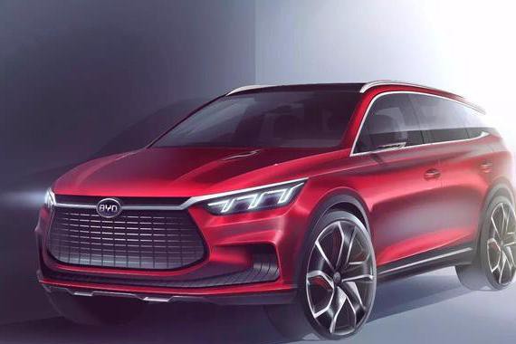 奥迪设计师设计的这款比亚迪新车，比换标更吸引人