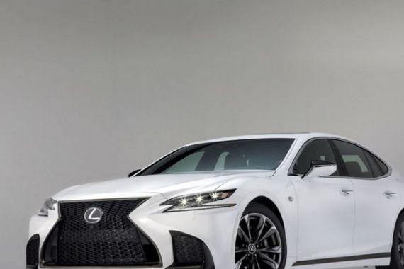 豪华旗舰更帅气 雷克萨斯全新F运动版纽约车展推出