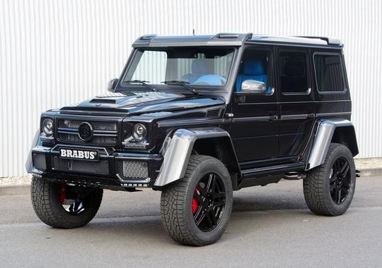 奔驰之王打造奔驰G500销魂内饰，男人味十足-新浪汽车