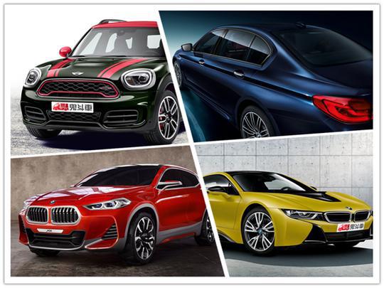 宝马晒“猛料”：上海车展现首发新5系Li/X2概念车