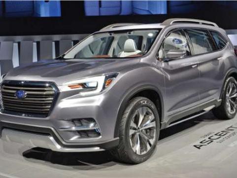斯巴鲁「重返」SUV市场！Ascent Conept预探风向