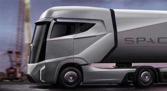 特斯拉将发布电动半挂重卡 未来卡车玩电动已成定局