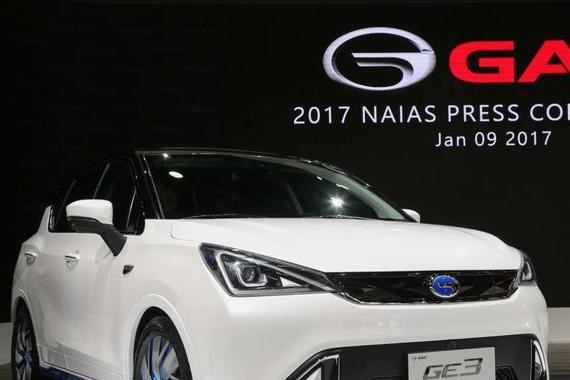 2017上海车展，广汽传祺的一场新能源盛宴