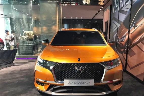 定位紧凑型SUV DS 7 CROSSBACK国内首发