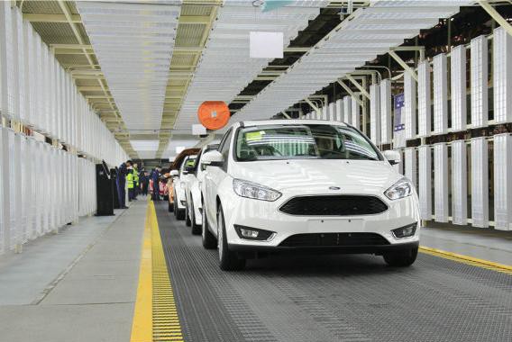 福克斯2017CTCC限量版诞生于此，探访长安福特工厂