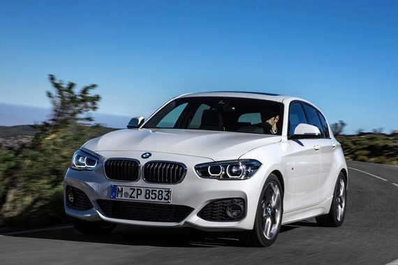 换代宝马1系两厢谍照曝光，将采用前驱平台