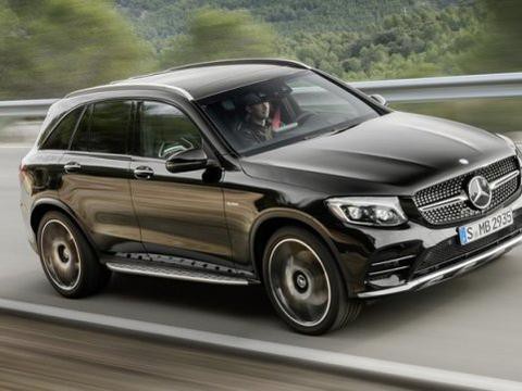 奔驰重磅SUV，3.0L V6发动机，要把奥迪Q5吊打到哭