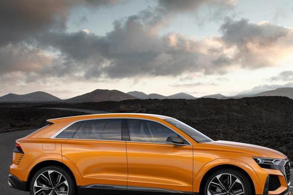 奥迪Q8已经来了、奥迪不再是Q7撑门面