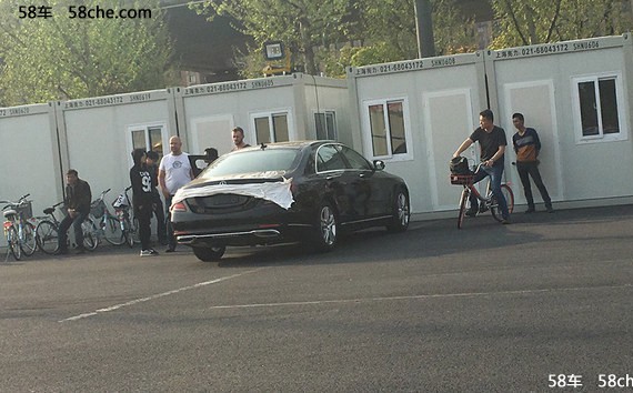 2017上海车展 奔驰S级中期改款车型曝光