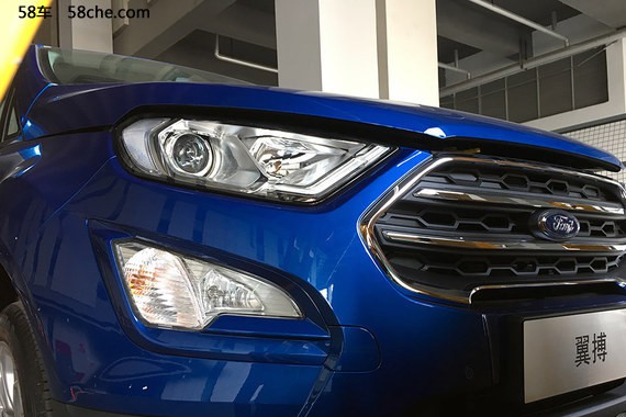 2017上海车展探馆 福特翼搏2.0L四驱版
