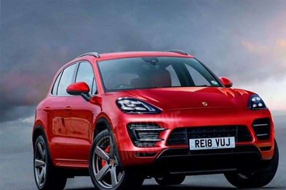 保时捷全新卡宴效果图曝光 或年内亮相