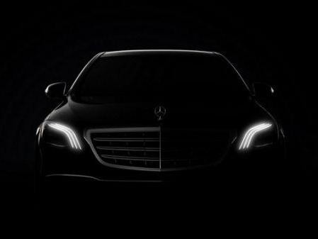 梅赛德斯奔驰S级再进化 上海车展首发