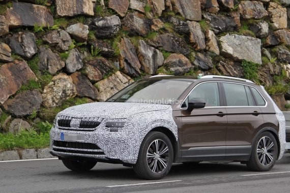 或采用新命名 斯柯达全新Yeti更多消息