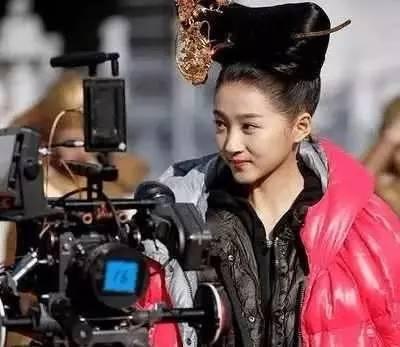 郭碧婷新剧开拍造型辣眼睛,网友跪求别再扮古