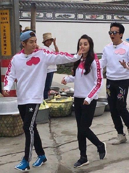 鹿晗 迪丽热巴有意捆绑?胖迪很优秀鹿boss也超