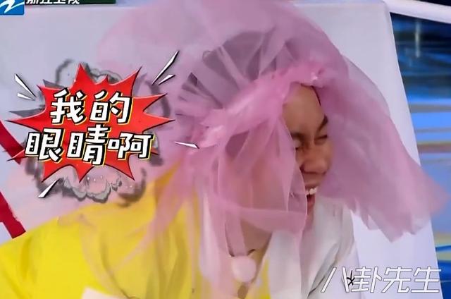 迪丽热巴代替baby表现得还不错,可跑男依旧很