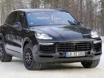 全新卡宴曝光 众泰皮尺部又有活干了