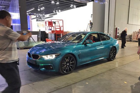 2017上海车展探馆：宝马新款4系家族