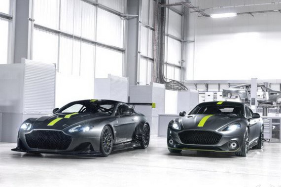 官方改装Rapide 600匹Rapide AMR