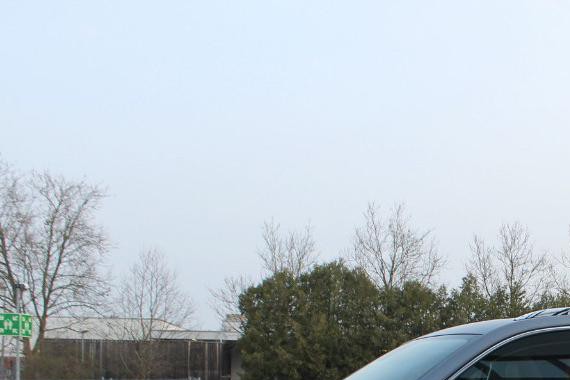 宝沃纯电动车即将亮相上海车展谍照曝光