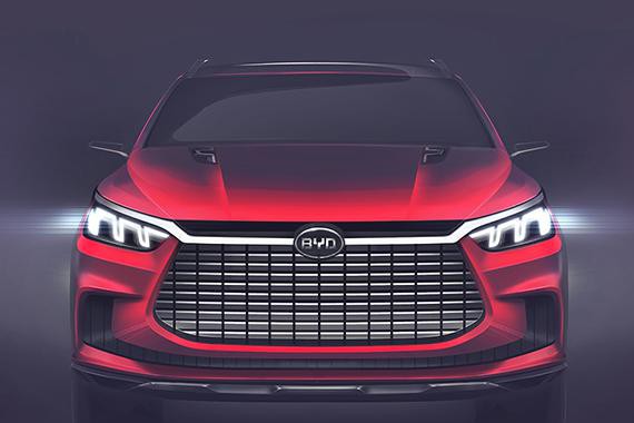 比亚迪有“神灯”宝骏要出7座！