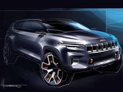 JEEP即将推出这款最美Jeep，让领克直接想换代？