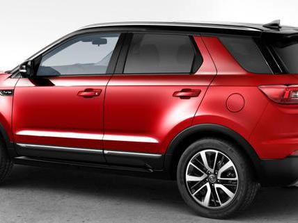 颜值排前三，1.5T配爱信6AT，长安全新SUV不输缤智