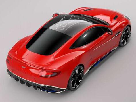 阿斯顿马丁 只卖9台 推出红色箭头版 Vanquish S