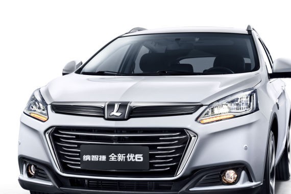 纳智捷 全新优6搭载1.6TGDI发动机 将于上海车展上市