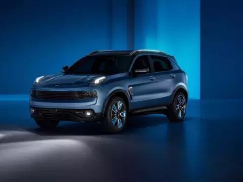 吉利高端品牌领克发布 首款量产SUV四季度上市