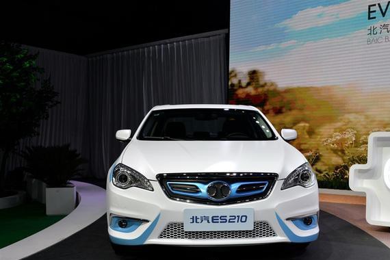 一大堆电动，北汽上海车展除了6款新能源