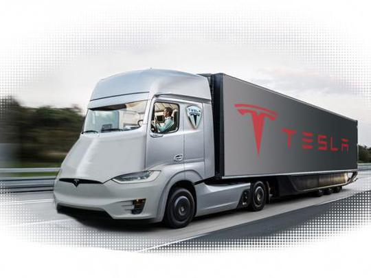 特斯拉纯电动半挂卡车、皮卡,真的都要来了!