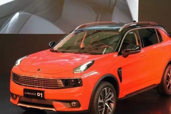 厉害我的国产车，全新自主品牌领克正式向豪华车宣战