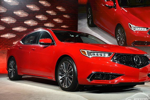 讴歌新款TLX正式亮相