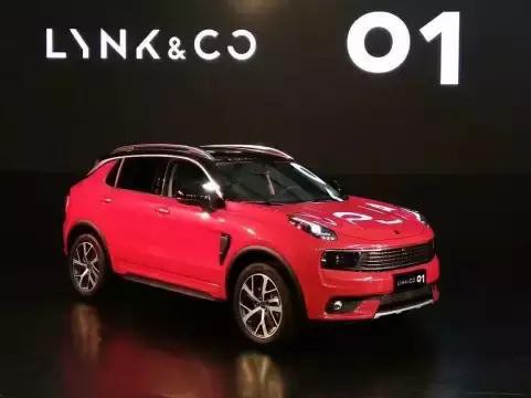 LYNK&CO量产车正式亮相，合资车企坐不住了