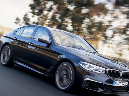 售价110万 BMW 5系列性能代表M550i 官网悄悄现身