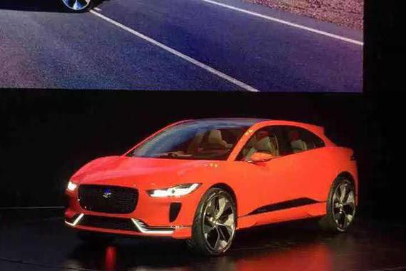 特斯拉强劲对手上海车展亮相，捷豹L-PACE开始预订