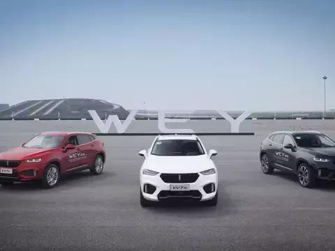 要造豪华SUV，长城WEY真能一柱擎天？